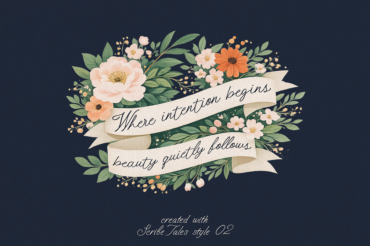 ScribeTales - Elegant Organic Script, a Script Font by VP Fonts (Photo 17 of 21)