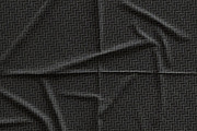 Black Rubber Fabric Texture, a Pattern Graphic by Pitchlook.Studio (Thumbnail 3 of 3)