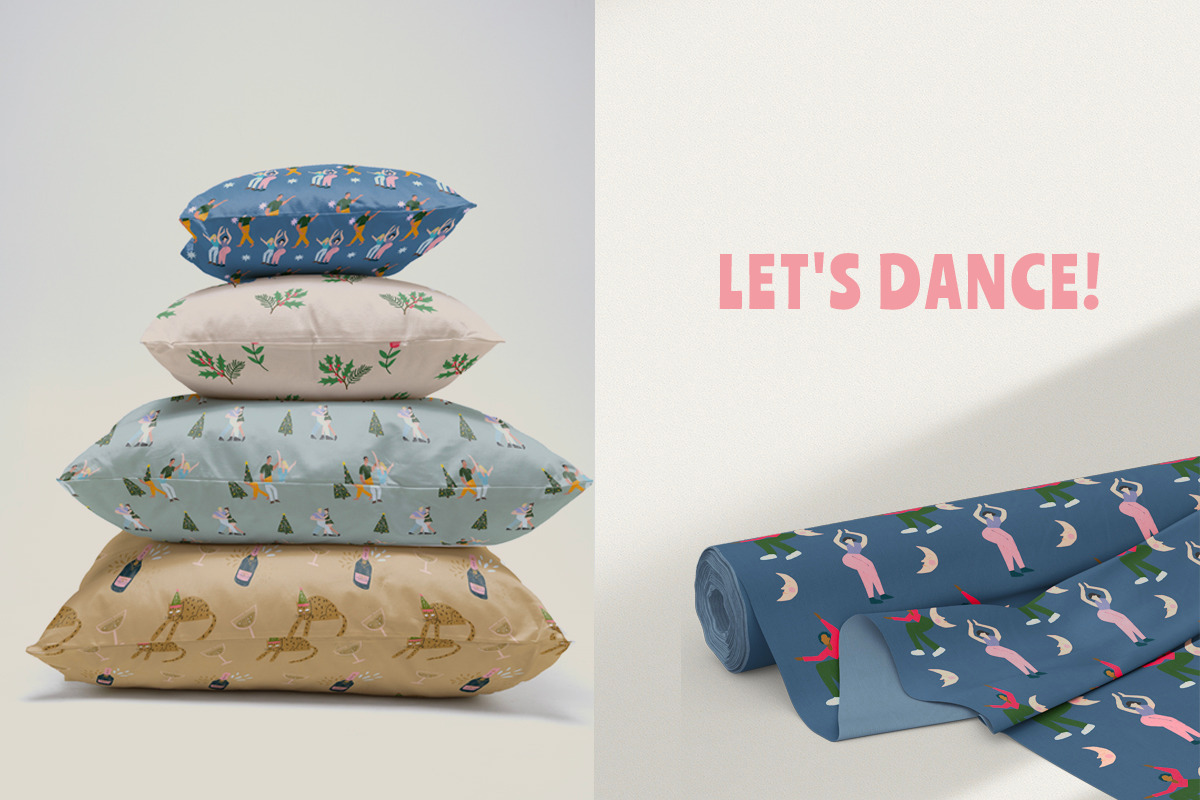 Let's Dance Party Collection, a Decorative Illustration by Pattern.Culture (Photo 10 of 11)