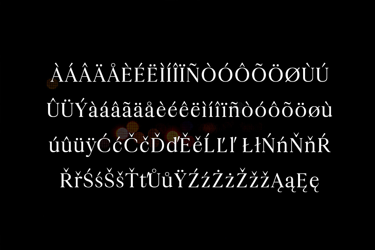 Maiah Serif Font Family Pack, a Serif Font by Creativetacos (Photo 3 of 8)
