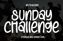 Sunday Challenge | Script Font