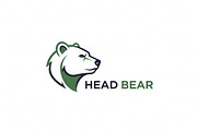 Head Bear Logo, a Branding & Logo Template by Logocreative (Thumbnail 1 of 2)