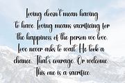 Vintage | Script Font, a Handwritten Font by Scratchones (Thumbnail 6 of 9)