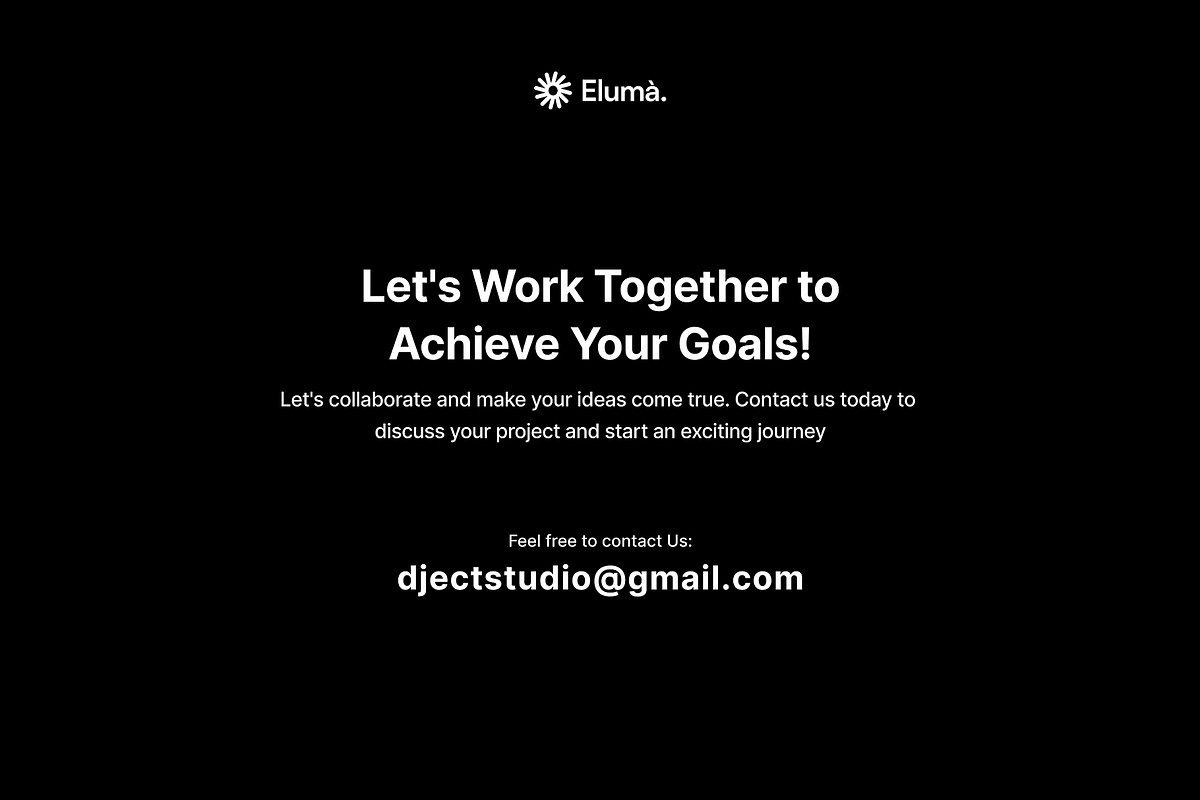 Eluma Portfolio Presentation, a Presentation Template by DjectStudio (Photo 4 of 4)