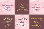 Ambergris Script, a Script Font by FHFont (Thumbnail 5 of 10)