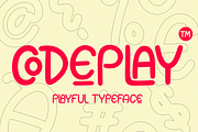 Codeplay//Playful Font, a Font by GDcreative (Thumbnail 1 of 8)