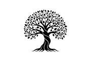 Tree Silhouette Vector Bundle, an Illustration by musafir_fashion (Thumbnail 2 of 51)