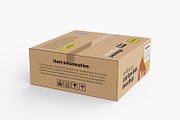 Cartoon Box Mockup, a Packaging Mockup by Ram Studio LLC (Thumbnail 9 of 23)
