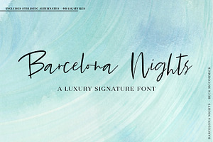 Barcelona Nights Signature Script