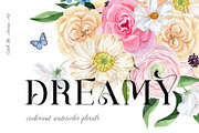 BUNDLE 95 in 1 - 11000 Watercolor, a Decorative Illustration by Catch the Dream Art (Thumbnail 29 of 96)