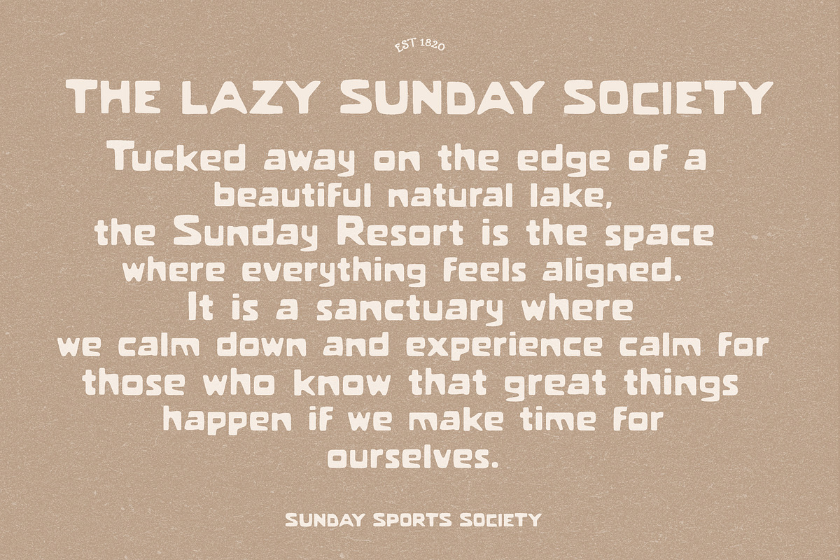 Handwritten Midcentury Motel Font, a Handwritten Font by Laras Wonderland (Photo 3 of 14)