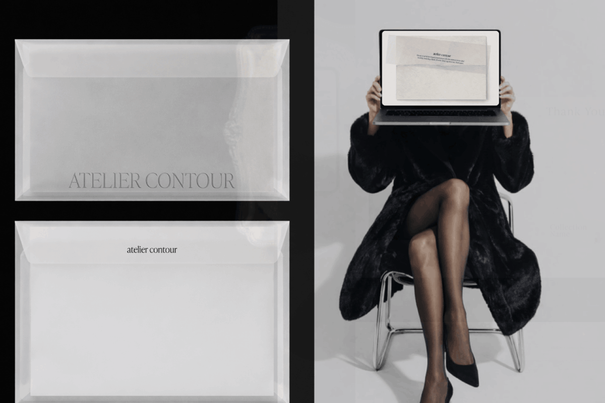 Brand Mockups / Presentation System, a Packaging Mockup by Atelier Contour (Photo 3 of 7)