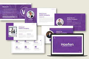 Haefen Busines Powerpoint Template