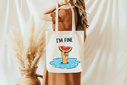 Funny Summer Watermelon Design, a Seasonal Illustration by Design Station (Thumbnail 6 of 6)