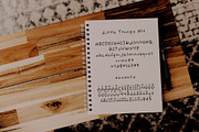 Little Things handwritten font, a Sans Serif Font by Ana's Fonts (Thumbnail 5 of 8)