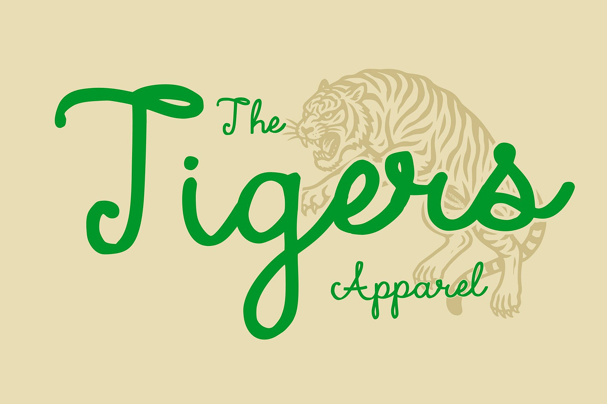CS Debora – Handwritten Script Font, a Script Font by Craft Supply Co. (Photo 2 of 8)