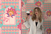 Indian vector patterns, a Pattern Graphic by Carpet Tapete Pretzel (Thumbnail 25 of 25)