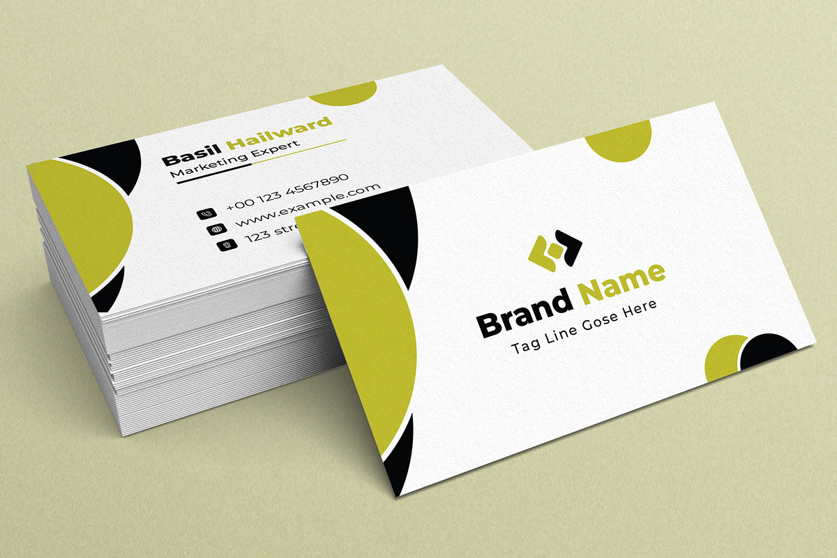 Creative Business Card Template, a Business Card Template by MightyDesign (Photo 1 of 6)