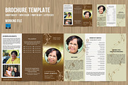 Trifold Funeral program template-184, a Brochure Template by Template Shop (Thumbnail 2 of 3)