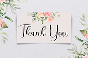 Umbrela Vintage, a Handwritten Font by InermediaSTUDIO (Thumbnail 4 of 8)