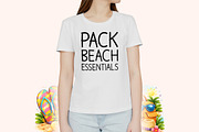 Bright Sunshine Typeface, a Handwritten Font by Seemly Fonts (Thumbnail 3 of 5)