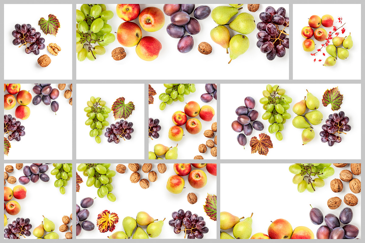 Autumn Fruits Photo Pack, a Food & Drink Photo by ifiStudio (Photo 1 of 11)