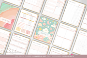 2024 Digital Planner | Canva PLR, a Branding & Logo Template by Designs by Darowan (Thumbnail 3 of 10)