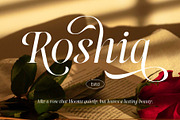 Rathina - Casual Italic, a Serif Font by Novitype (Thumbnail 3 of 13)