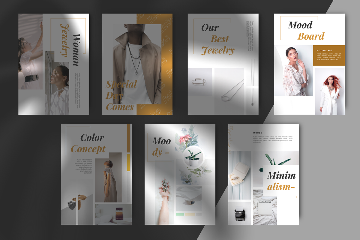 INTZA - Luxury Keynote Guidelines, a Presentation Template by Masdika Studio (Photo 7 of 12)