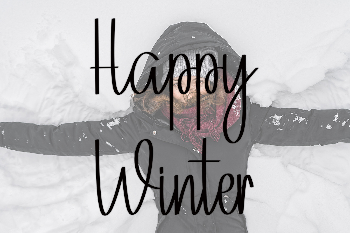 Snowhouse, a Handwritten Font by InermediaSTUDIO (Photo 3 of 6)