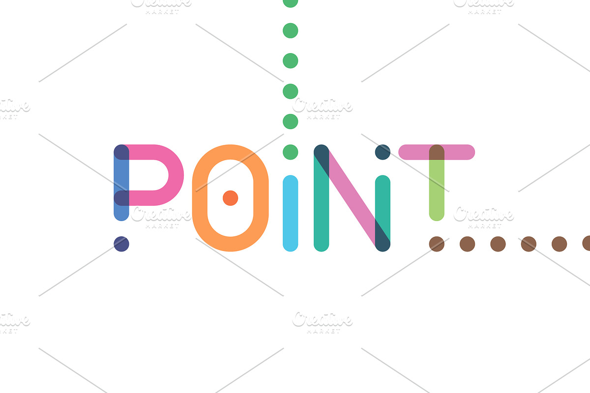 Point Font for logos, a Serif Font by Mymlan Shop (Photo 2 of 8)