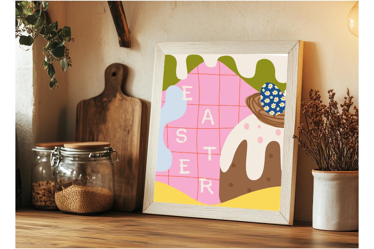 Easter Clipart Collection, a Decorative Illustration by Luamor (Photo 12 of 17)