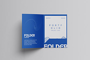 Presentation Folder Mockup, a Books & Magazine Mockup by UFR_GRAPHIC (Thumbnail 3 of 5)