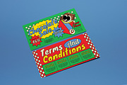 Chocolate Sale Voucher, a Card Template by graphicook (Thumbnail 2 of 3)