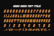 Branz Hazen - Modern Font, a Sans Serif Font by Viswal Studio (Thumbnail 8 of 10)