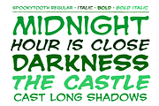Spookytooth, a Font by Comicraft Fonts (Thumbnail 2 of 7)