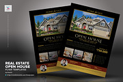 Real Estate Open House Flyers, a Flyer Template by kinzi21 (Thumbnail 3 of 4)