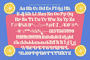 Beach Nagres Groovy Display Font, a Serif Font by timelesstype.co (Thumbnail 19 of 20)