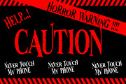 Zomelya Halloween Horror Display, a Font by IHDSTD (Thumbnail 2 of 9)