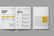 Project Proposal Template, a Brochure Template by Work-Envance (Thumbnail 9 of 10)