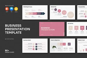 Best! Business Presentation Template