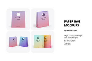 Paper Bag Mockups