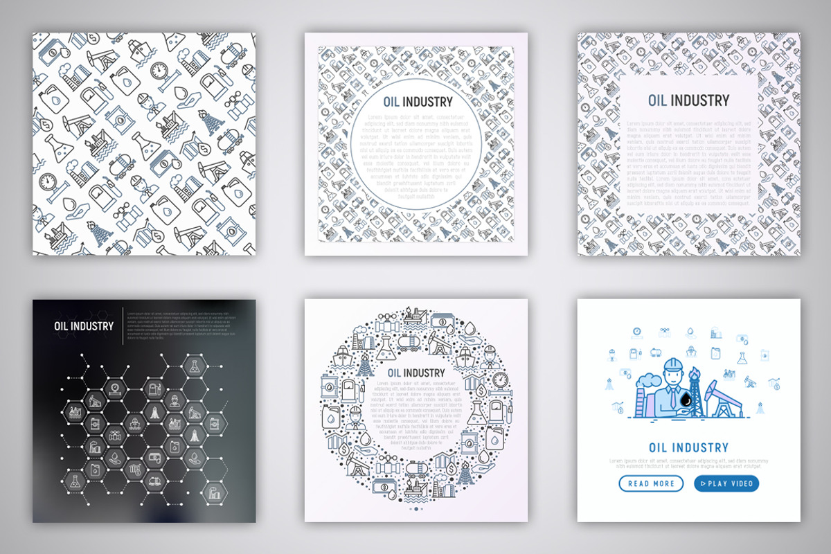 Oil Industry Icons Set | Concept, an Outline Icon by Alex Blogoodf (Photo 4 of 9)