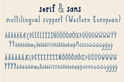 Whimsical Handwritten Font Bundle, a Handwritten Font by Kellie Jayne Studio (Thumbnail 16 of 30)