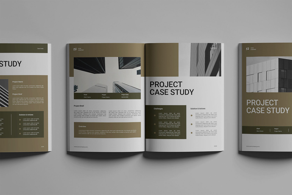 Case Study Template, a Magazine Template by Haps Space (Photo 6 of 8)