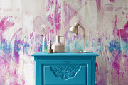 Bright Painted Wall, a Texture Graphic by MalyskaStudio (Thumbnail 2 of 12)
