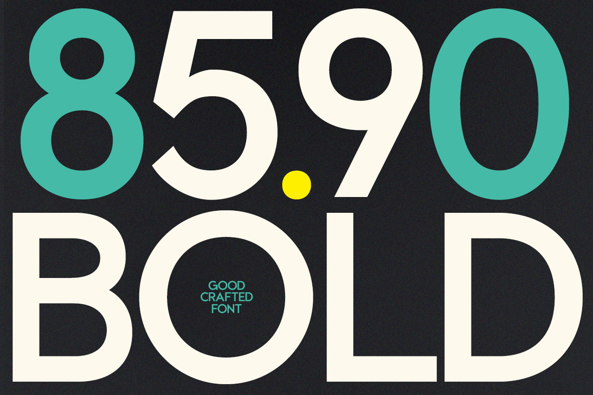 GC Codex – A Neo-Sans with Clarity, a Sans Serif Font by Glyphonic (Photo 9 of 15)