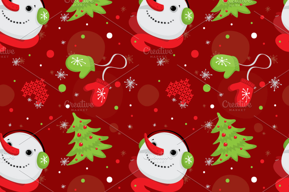 Christmas patterns preview 2