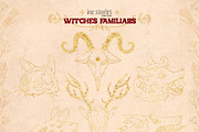 Witches Familiars, an Animal Illustration by Ink Stories (Thumbnail 16 of 44)