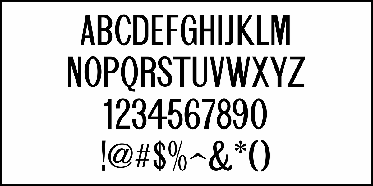 Grotesk Sans JNL, a Sans Serif Font by Jeff Levine Fonts (Photo 3 of 5)